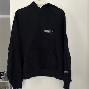 Fear of God Black Essentials Sweatshirt